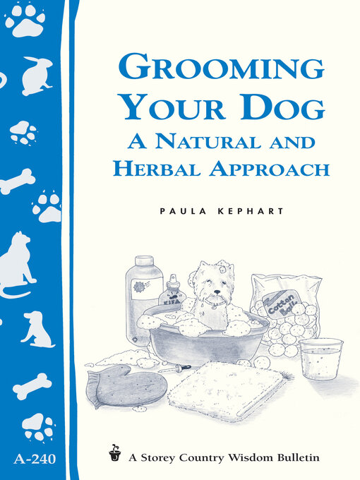 Title details for Grooming Your Dog by Paula Kephart - Available